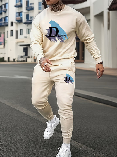 Suéter Deportivo Retro con Estampado Digital para Hombre - Image 23