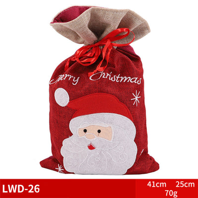 Bolsa de Regalo Navideña Portátil con Acabado Satinado - Image 19