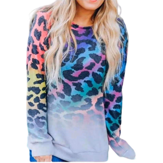 Abrigo Estampado Animal Print Leopardo Manga Larga - Image 2