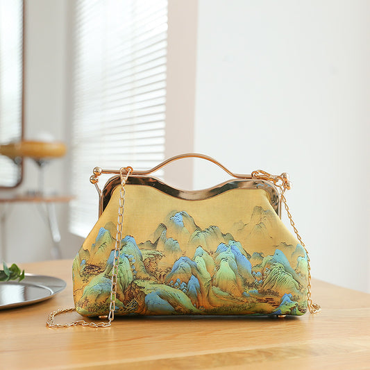 Bolso Tote Étnico Convertible para Mujer