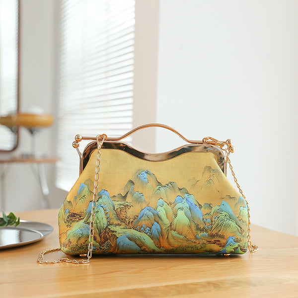 Bolso Tote Étnico Convertible para Mujer