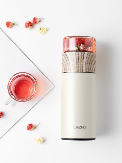 Termo Inteligente con Separador de Té y Agua - Image 3