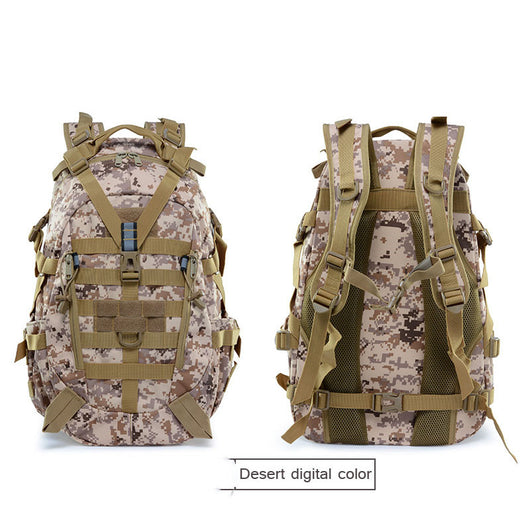 Mochila Táctica Militar Doble Compartimento con Bolsa de Cintura Desmontable - Image 15
