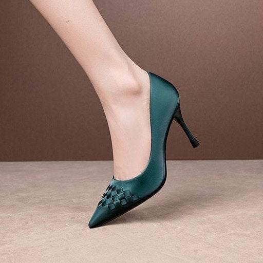 Zapatos de Tacón Stiletto para Mujer - Punta Fina y Boca Baja - Image 4