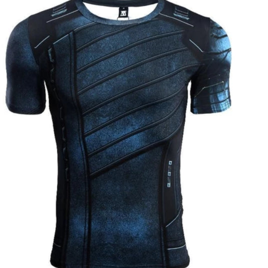 Rashguard BJJ Buck Soldado de Invierno