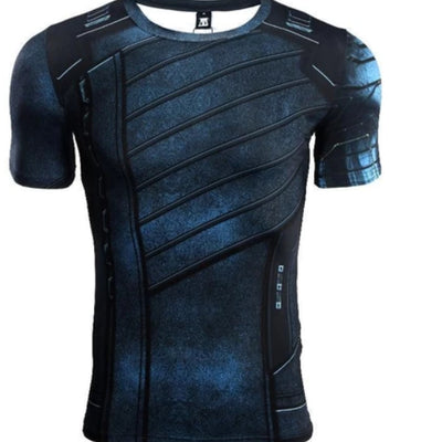 Rashguard BJJ Buck Soldado de Invierno