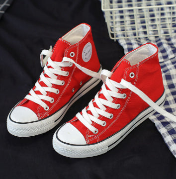 Zapatillas Altas de Lona Clásicas - Image 13