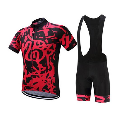 Conjunto Ciclismo Graffiti - Diseño Urbano - Image 6