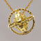 Germany Astronomical Ball Ring Necklace Europe And America Flip Deformation Universe Globe Dorado Necklace 6