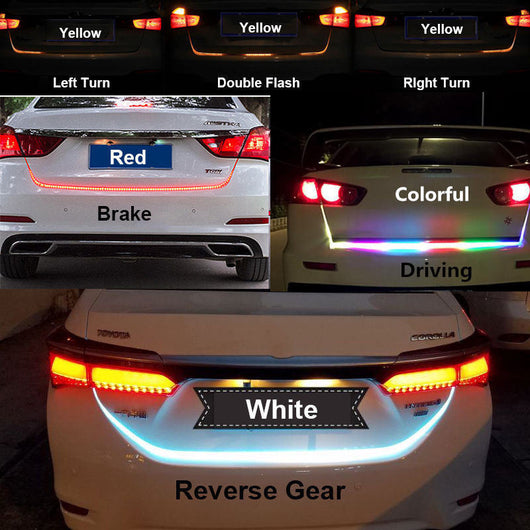 Luz Trasera LED para Auto