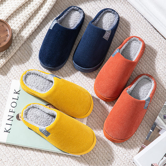 Pantuflas de Algodón Cálidas para Interior en Invierno - Image 2