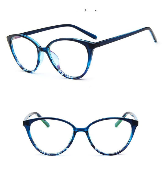 Gafas de Moda Estilo Universitario con Lentes Planos para Miopía - Image 4