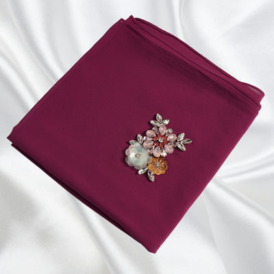 Turbante Diamante - Pañuelo Musulmán Malayo Elegante - Image 52