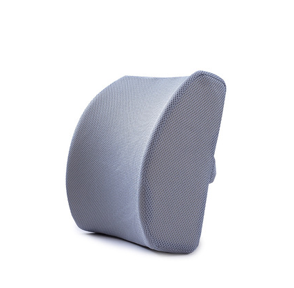 Cojín Lumbar Ergonómico de Malla Transpirable con Memoria de Espuma para Auto y Oficina - Image 5