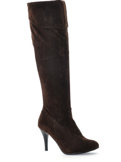 Botas Altas Ajustadas para Mujer - Estilo Europeo y Americano Primavera Otoño - Image 4