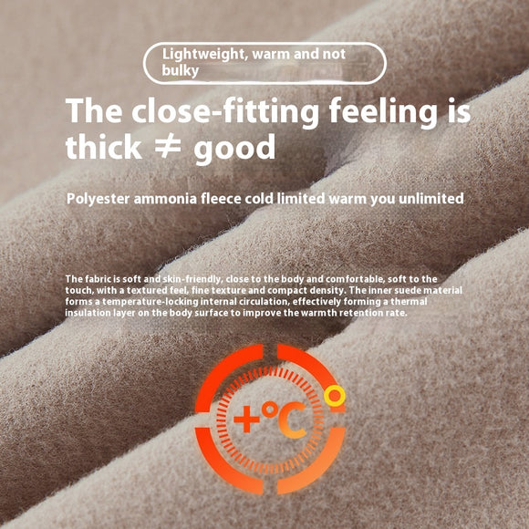 Agasalho Térmico Feminino para Yoga com Forro Polar e Design Redutor