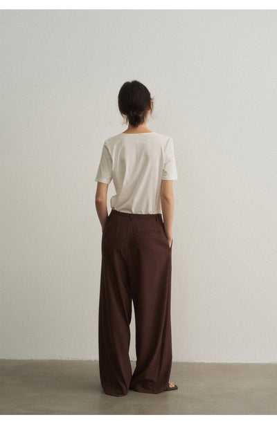 Pantalones Anchos Cómodos sin Cintura Ajustable Antiojeras - Image 13