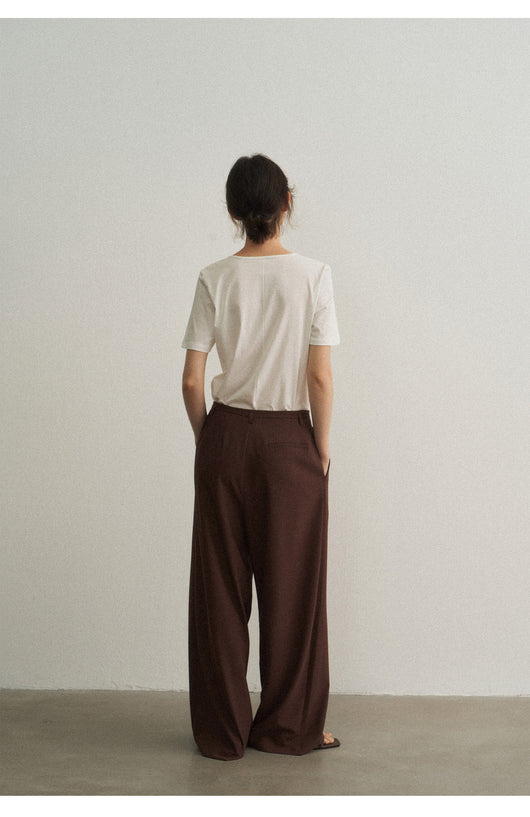 Pantalones Anchos Cómodos sin Cintura Ajustable Antiojeras - Image 13