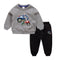Conjunto de Abrigo Infantil con Forro Polar Engrosado para Invierno