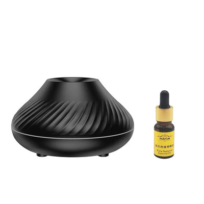 Difusor Humidificador RGB 130ML con Efecto Llama y Aromaterapia - Image 8