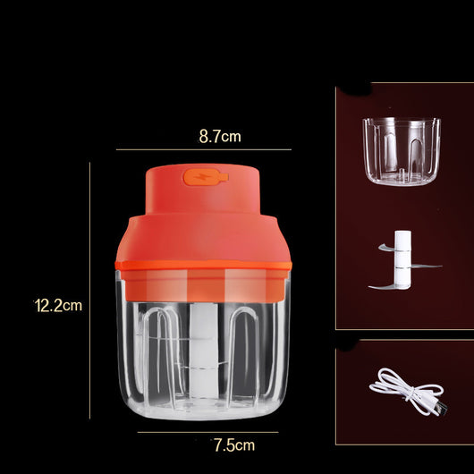 Prensador Eléctrico de Ajo Compacto para Cocina - Image 2
