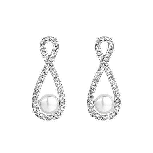 Aretes Infinito Ocho - Diseño Minimalista y Elegante - Image 2