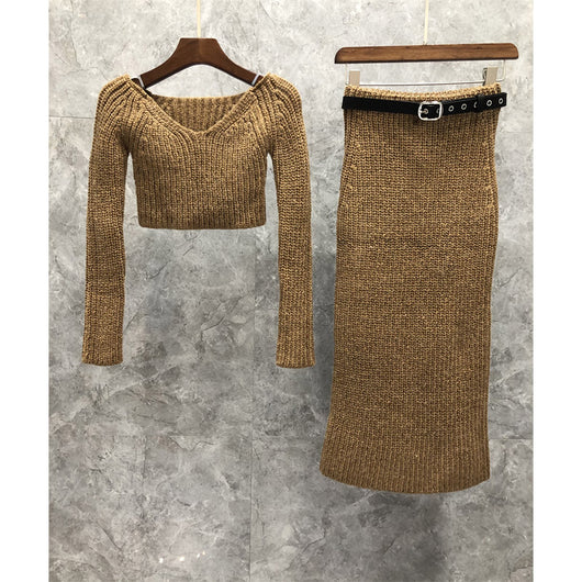 Falda Reductora Corta Dos Piezas para Mujer - Image 12