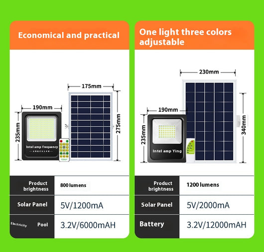 Lámpara Solar LED Impermeable para Patio y Jardín - Image 21