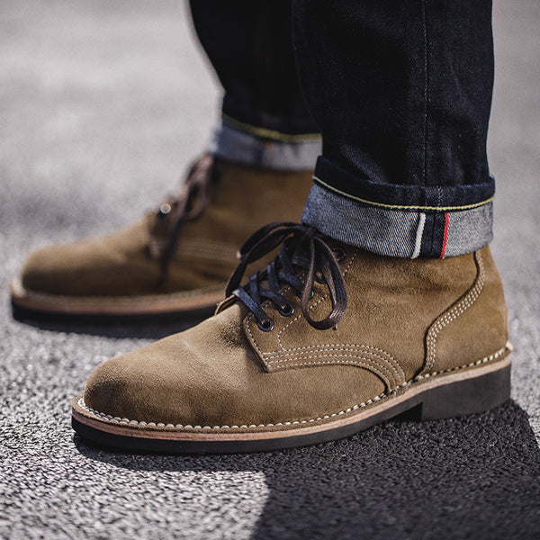 Botas Desert Martin de Caña Alta en Estilo Británico