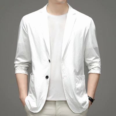 Chaqueta Casual Protección Solar Tallas Grandes Hombre - Image 8