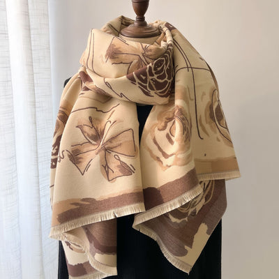 Pashmina Cálida Combinable en Cashmere Premium - Image 9