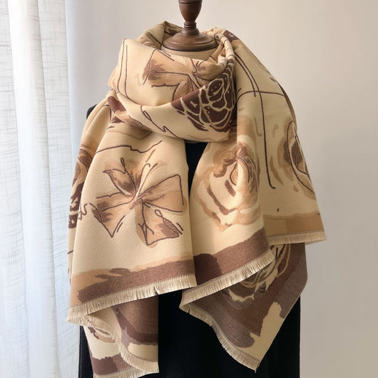 Pashmina Cálida Combinable en Cashmere Premium - Image 9