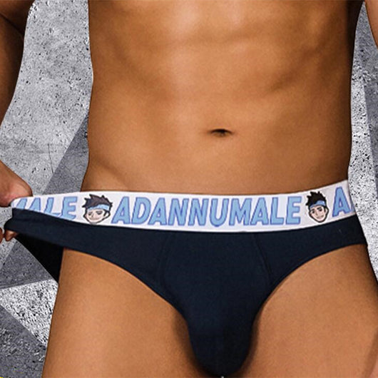 Calzoncillos Briefs de Algodón Transpirable para Hombre - Comodidad Verano