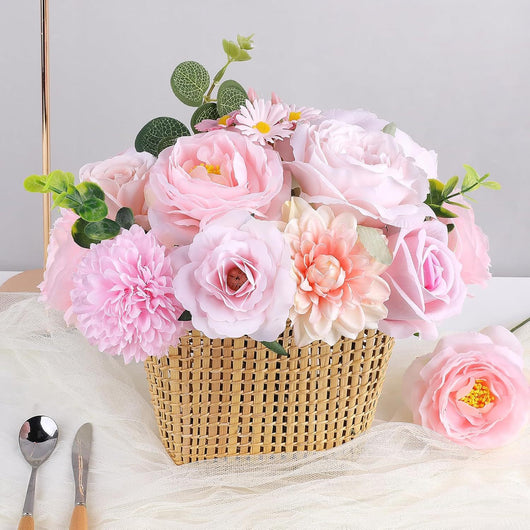 Caja de Simulación de Atmósfera para Bodas con Flores - Image 53