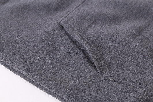 Sudadera con capucha y letras para hombre - Estilo casual - Image 12
