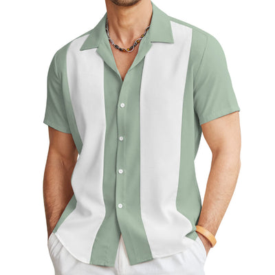 Camisa Hawaiana para Hombre - Estilo Vacacional Playero - Image 4