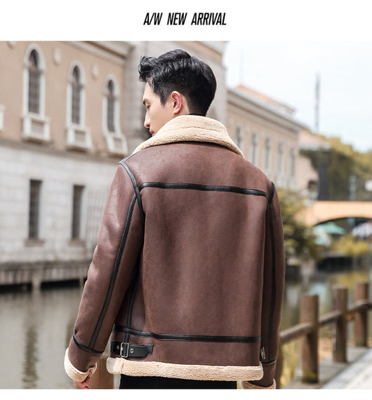 Abrigo Acolchado de Invierno para Hombre con Relleno de Plumón - Image 18