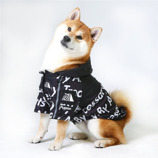 Impermeable para Perros Grandes - Chaqueta Protectora Resistente al Viento y Lluvia - Image 8