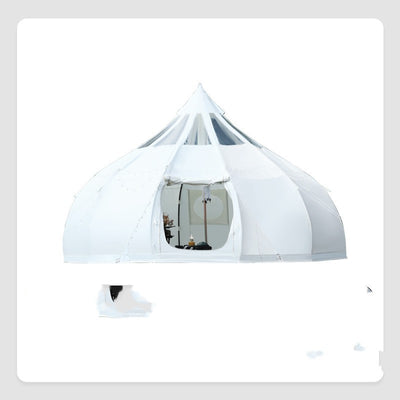 Tienda de Campaña Glamping Premium Netflix para Camping - Image 7