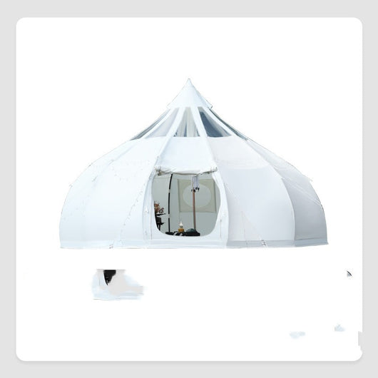 Tienda de Campaña Glamping Premium Netflix para Camping - Image 7