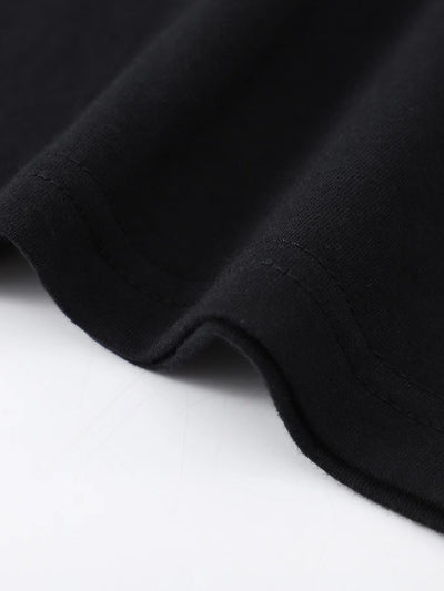 Camiseta Casual de Algodón para Hombre con Estampado de Horror y Misterio - Image 7