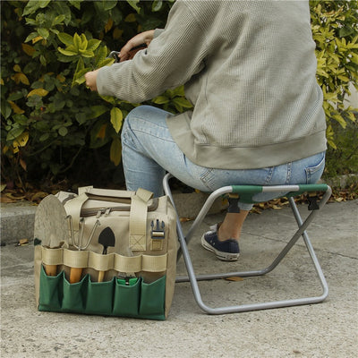 Kit de Jardinería Plegable Moderno y Práctico - Image 12