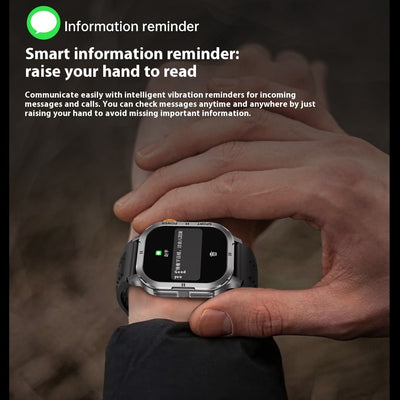 Reloj Deportivo Inteligente para Actividades al Aire Libre - Image 3