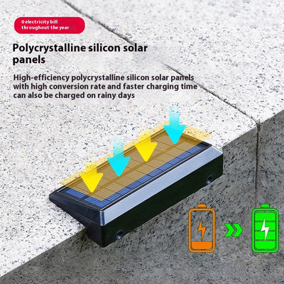 Lámpara Solar Exterior con Sensor Automático de Movimiento - Image 4