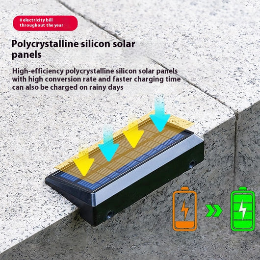 Lámpara Solar Exterior con Sensor Automático de Movimiento - Image 4