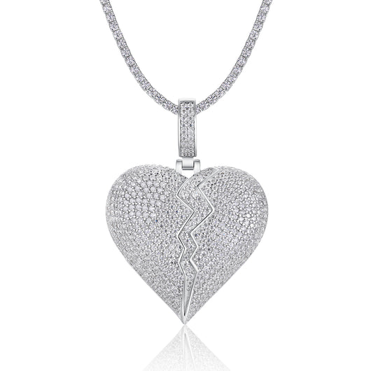 Collar Telepathy - Colgante de Moissanita Premium S925 Plateado y Platinado - Image 12