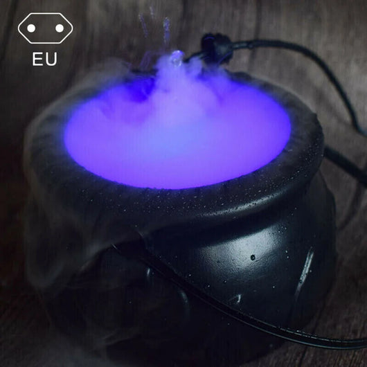 Máquina de Humo LED para Caldero de Bruja con Humidificador y Luces de Color Cambiante - Image 23
