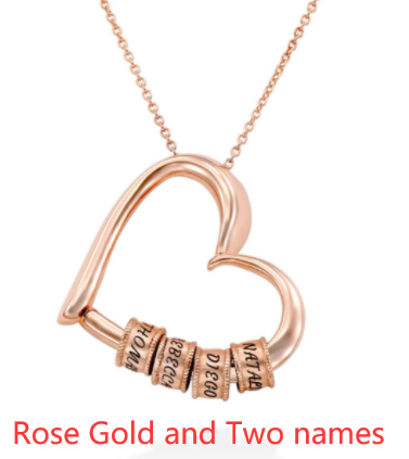Collar Corazón Personalizado con Nombre - Regalo Perfecto para Mamá - Image 8