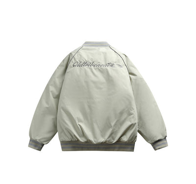 Chaqueta de Vuelo Holgada y Cálida para Hombre - Image 10