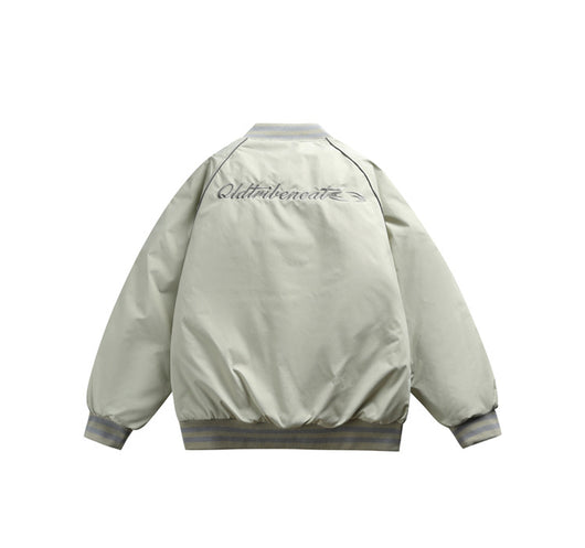 Chaqueta de Vuelo Holgada y Cálida para Hombre - Image 10